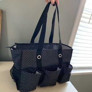 ThirtyOne Zip Top Organizing Utility Tote